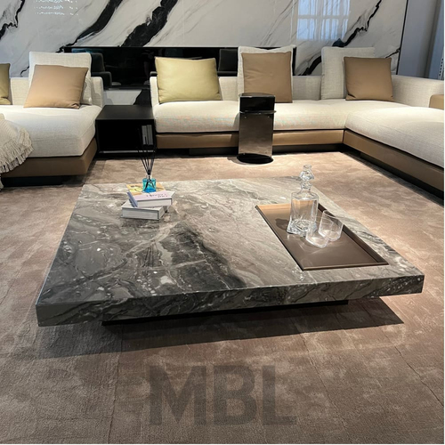 Minotti 1200x1200 coffee table
