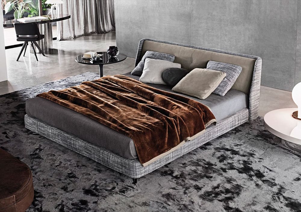 Minotti Spencer Bed в интерьере
