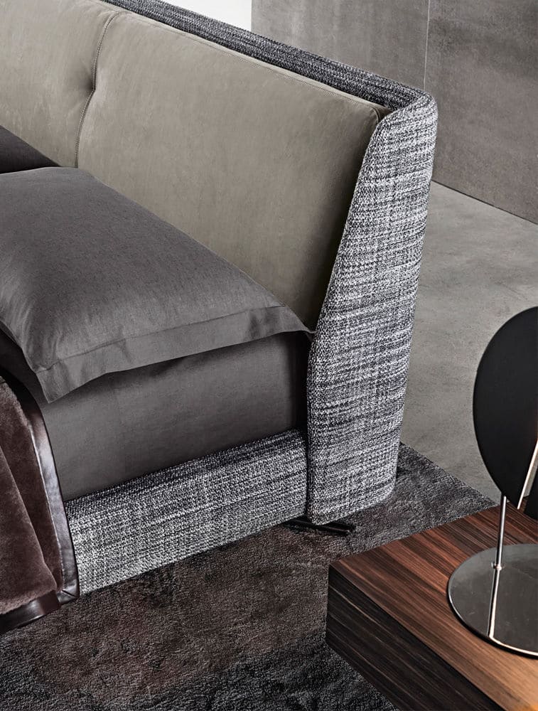 Minotti Spencer Bed в интерьере