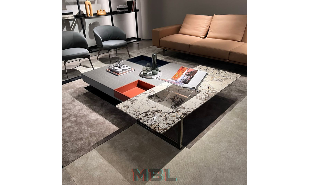 Coffee table Minotti 1500х600х350