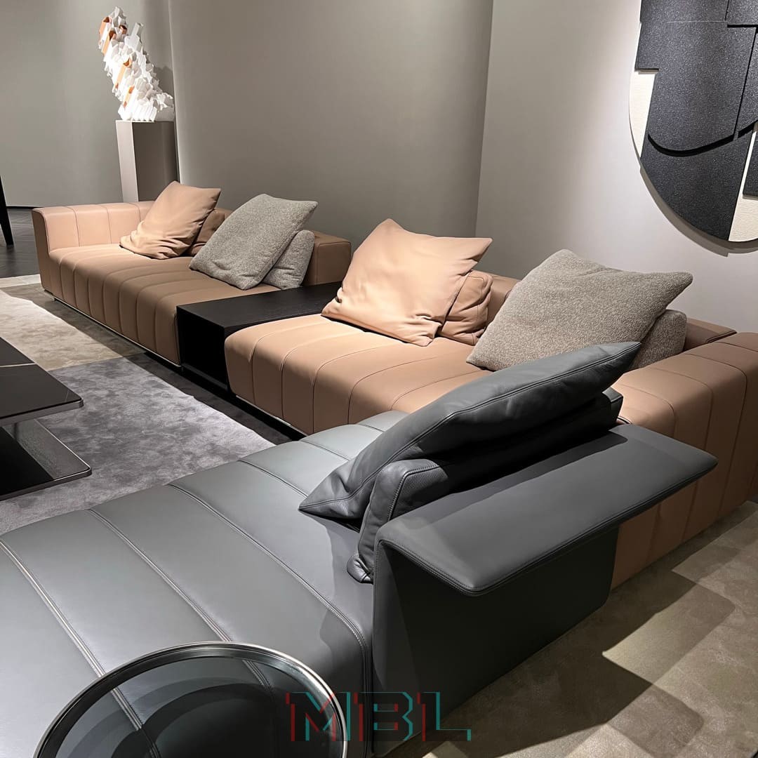 Sofa Minotti Freeman 4330x2800 в интерьере