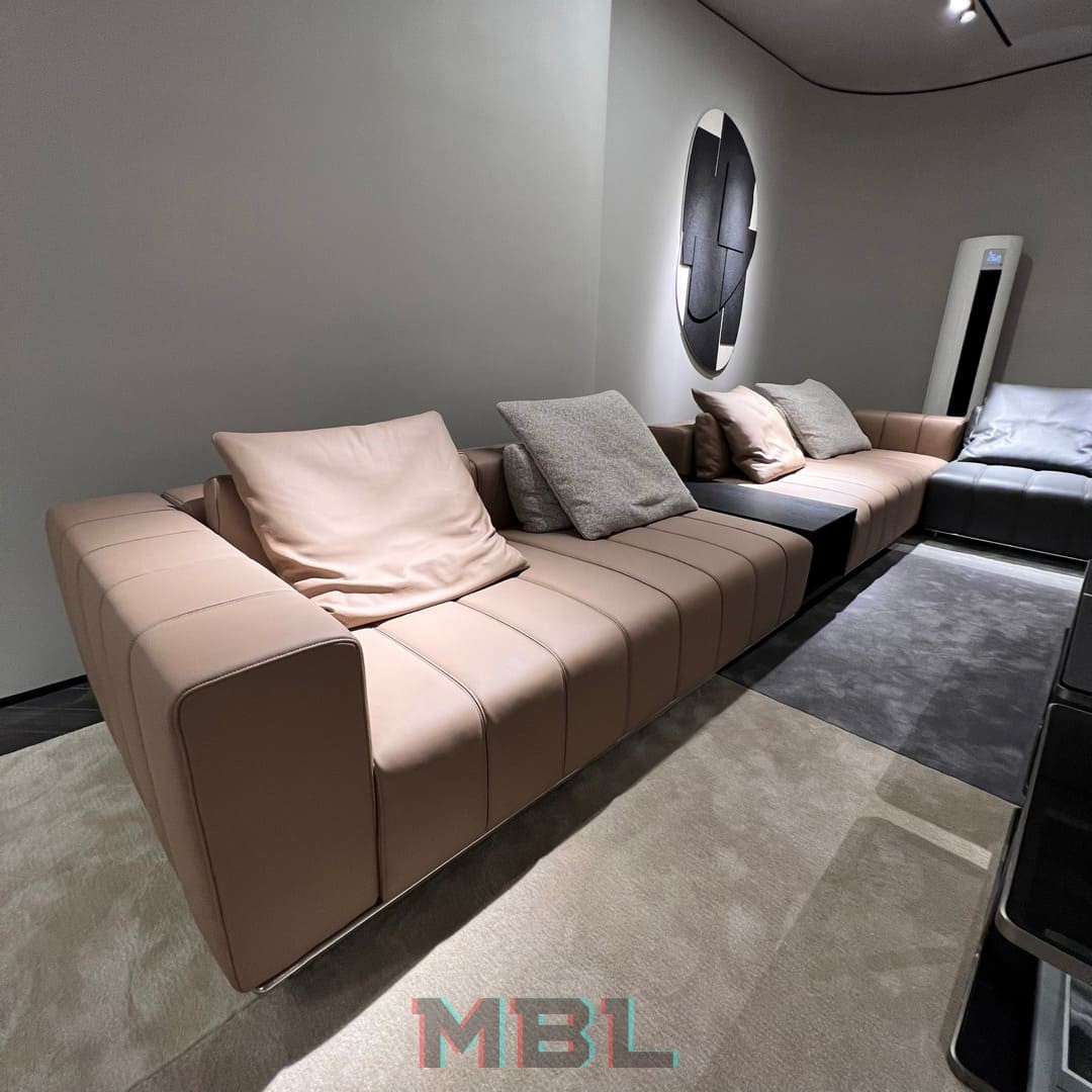 Sofa Minotti Freeman 4330x2800 в интерьере