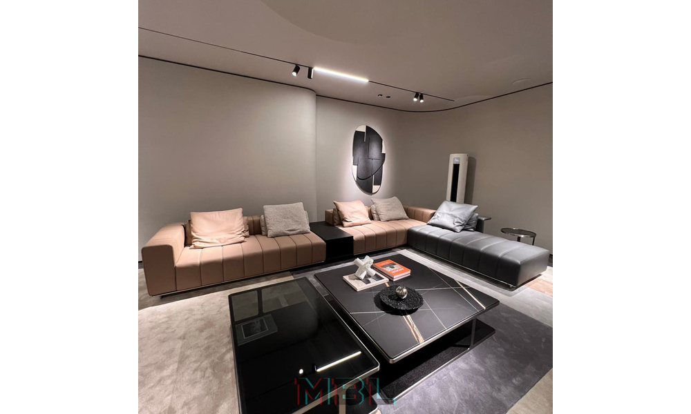Sofa Minotti Freeman 4330x2800