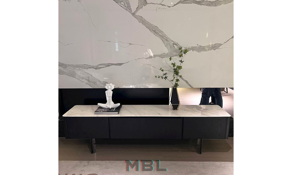 TV cabinet Minotti 2200x450x550