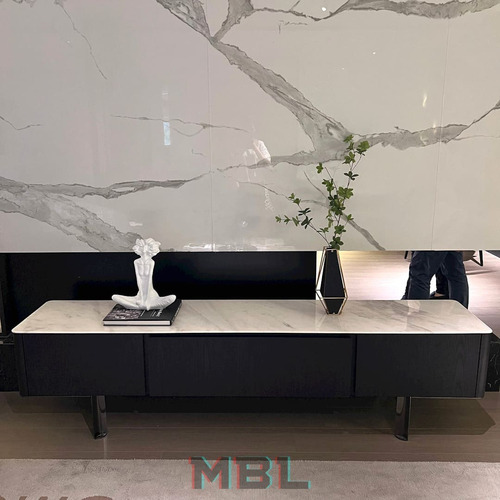 TV cabinet Minotti 2200x450x550