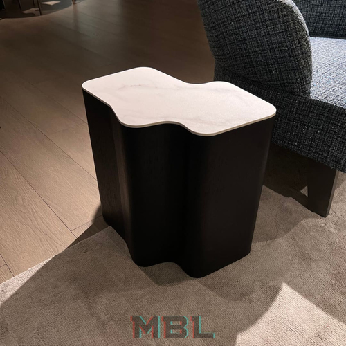 Corner table Minotti 410x330x433