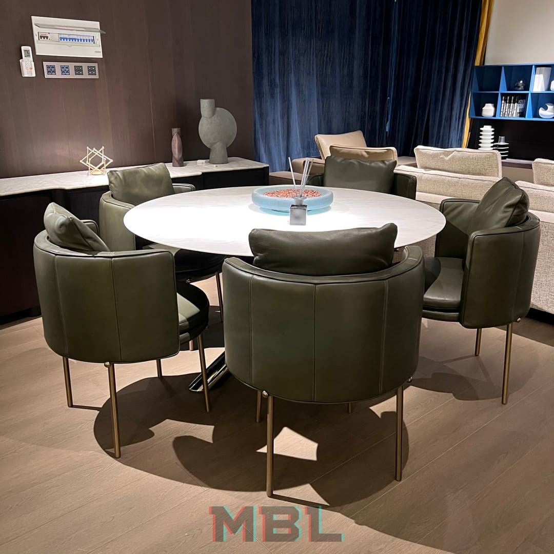 Dining table Minotti 1380*760 в интерьере