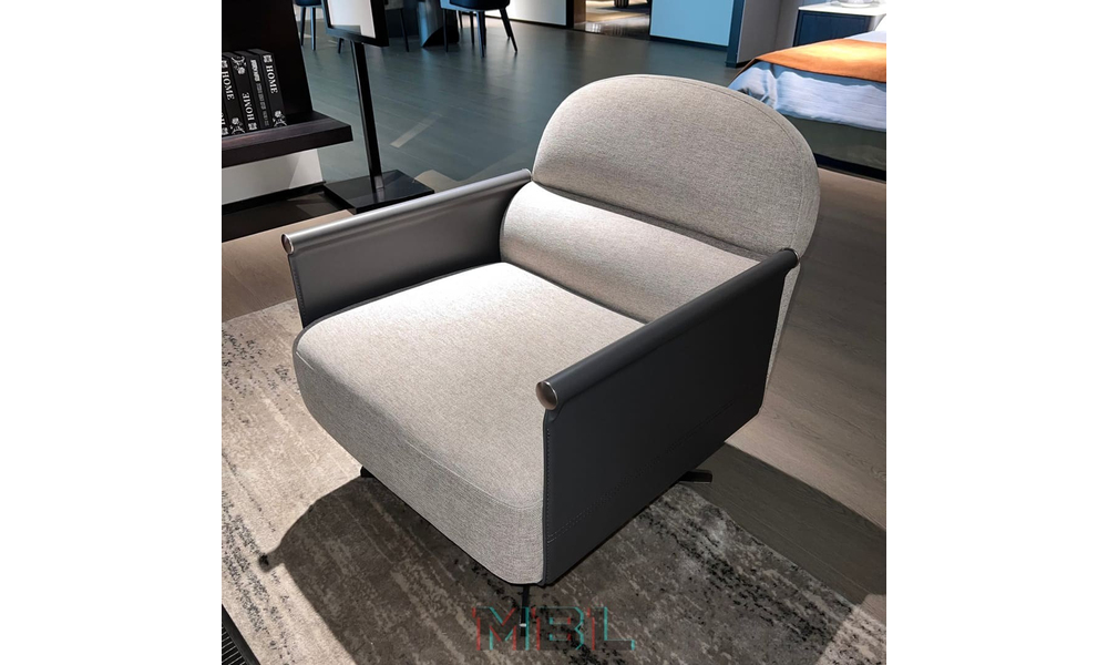 Minotti armchair 900x710x700