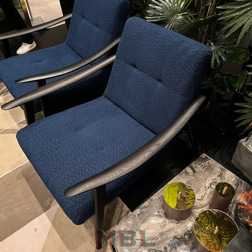 Minotti armchair 610x630x820
