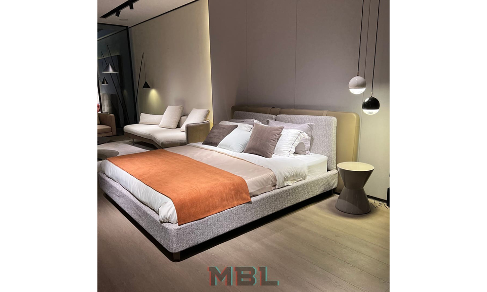Bed Minotti 2280x2210x990