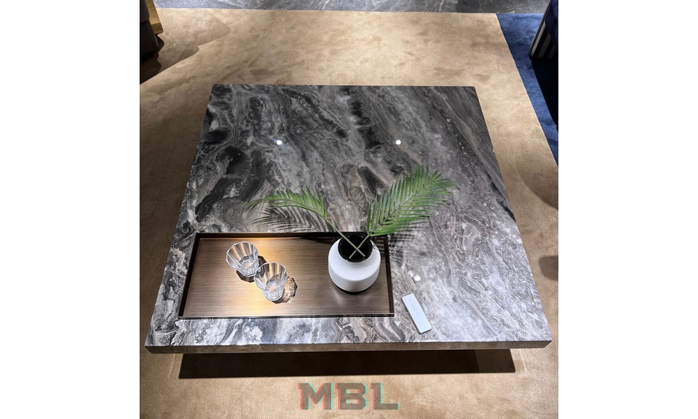 Minotti 1200x1200x300 coffee table