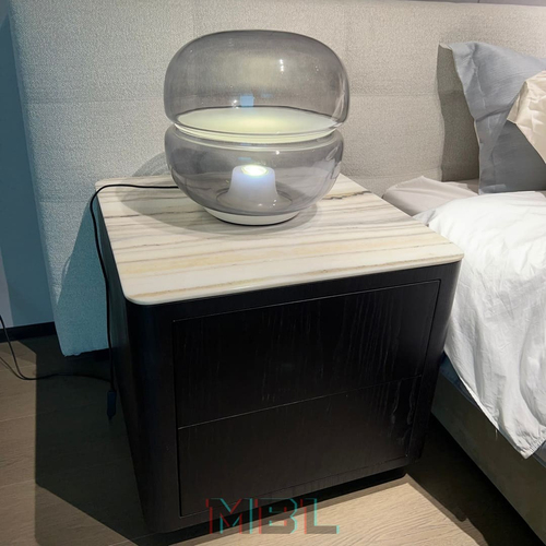 Bedside table Minotti 550x550x505