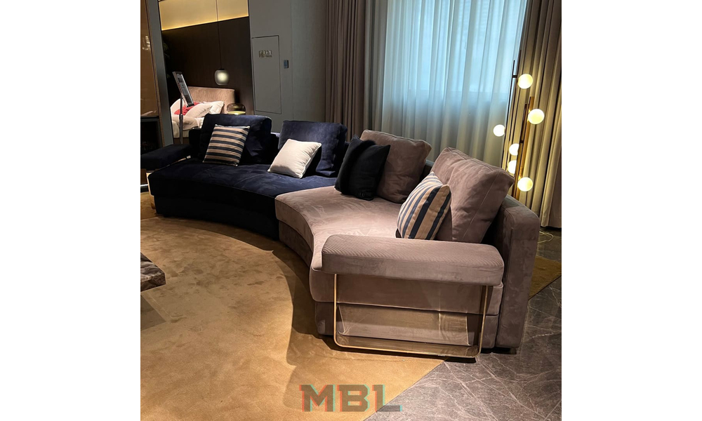 Sofa Fendi 4060x1800x710