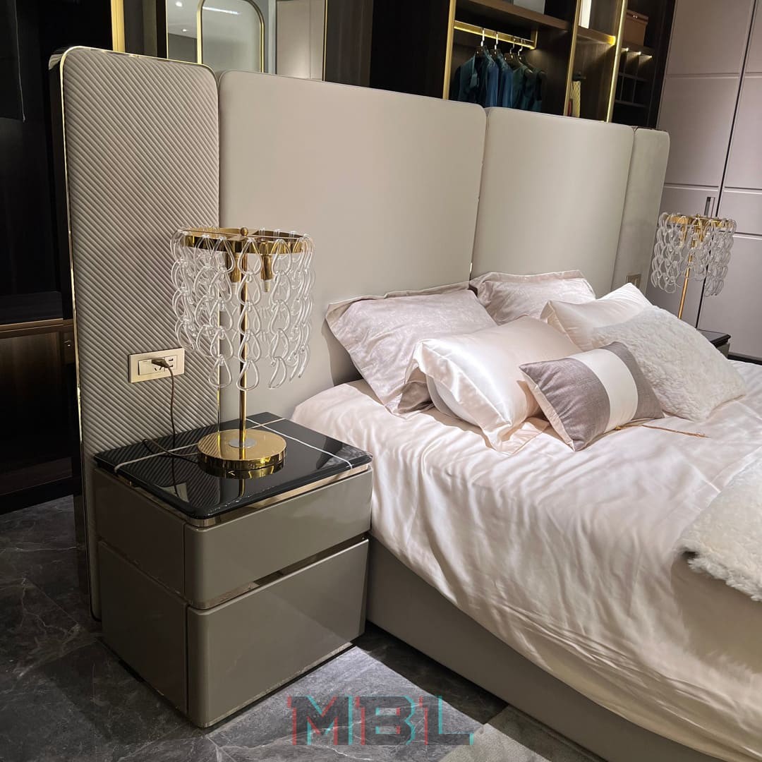 Bed Fendi 3100x2150x1500 в интерьере