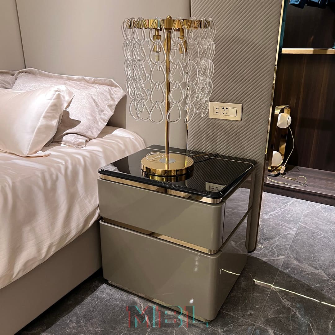 Bed Fendi 3100x2150x1500 в интерьере