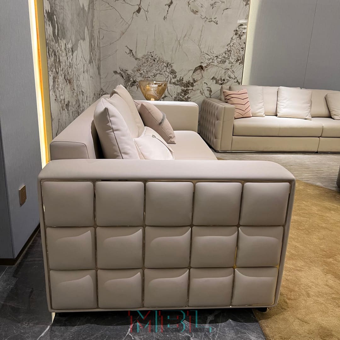 Sofa Fendi 2240x1100x800 в интерьере