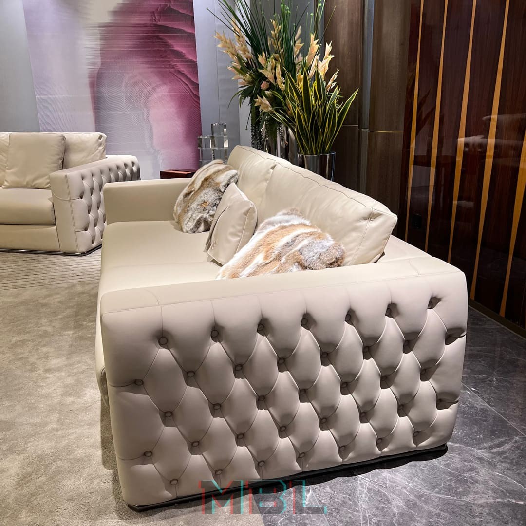 Sofa Fendi 2240x1100x800 в интерьере