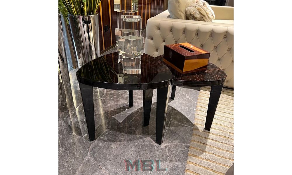 Corner table Fendi 550x543x510
