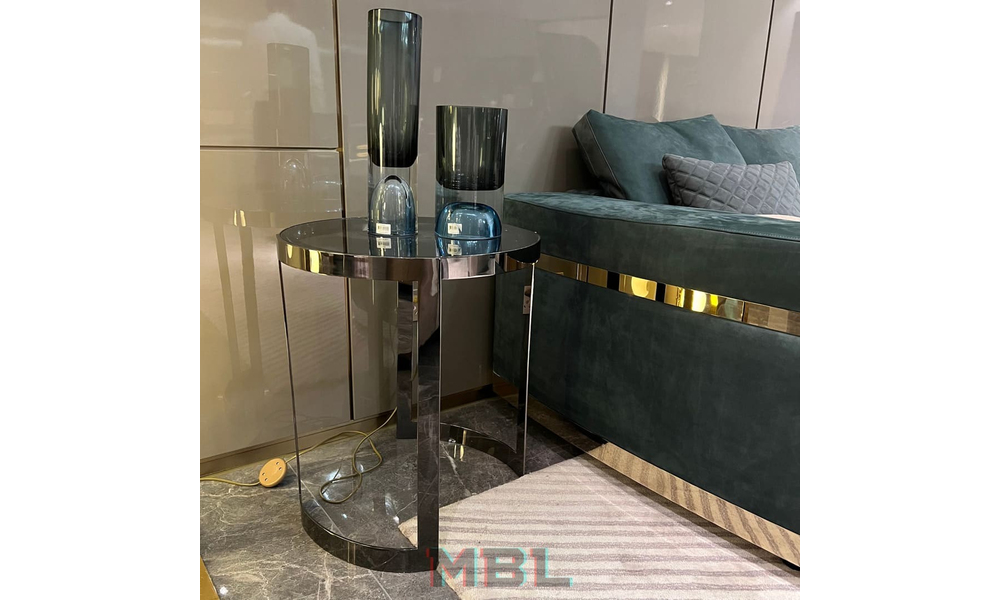 Corner table Fendi 530x520x600