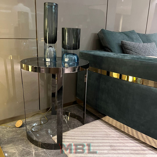 Corner table Fendi 530x520x600