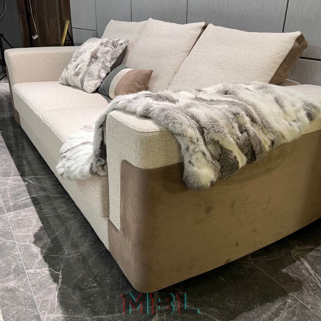 Sofa Fendi 2380x1040x820 в интерьере