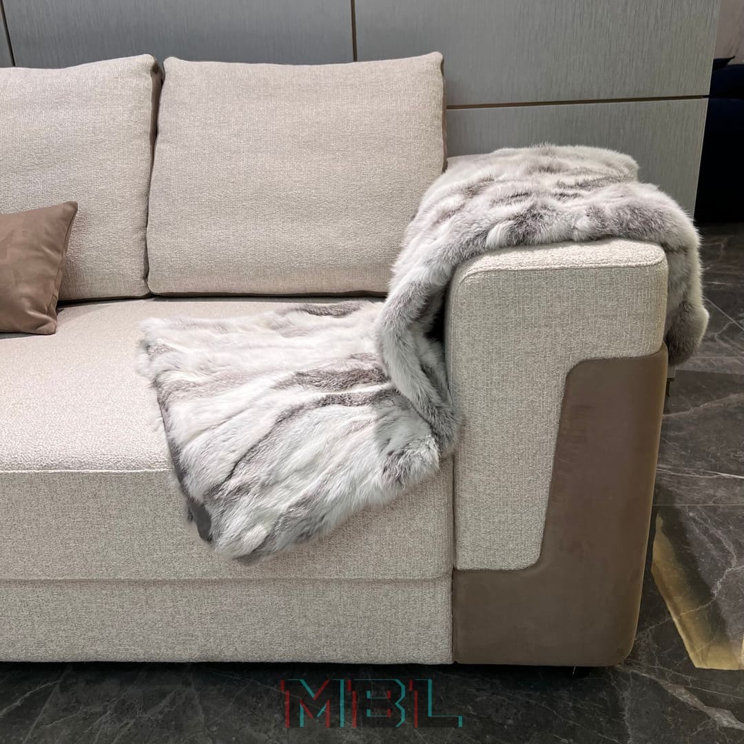 Sofa Fendi 2380x1040x820 в интерьере