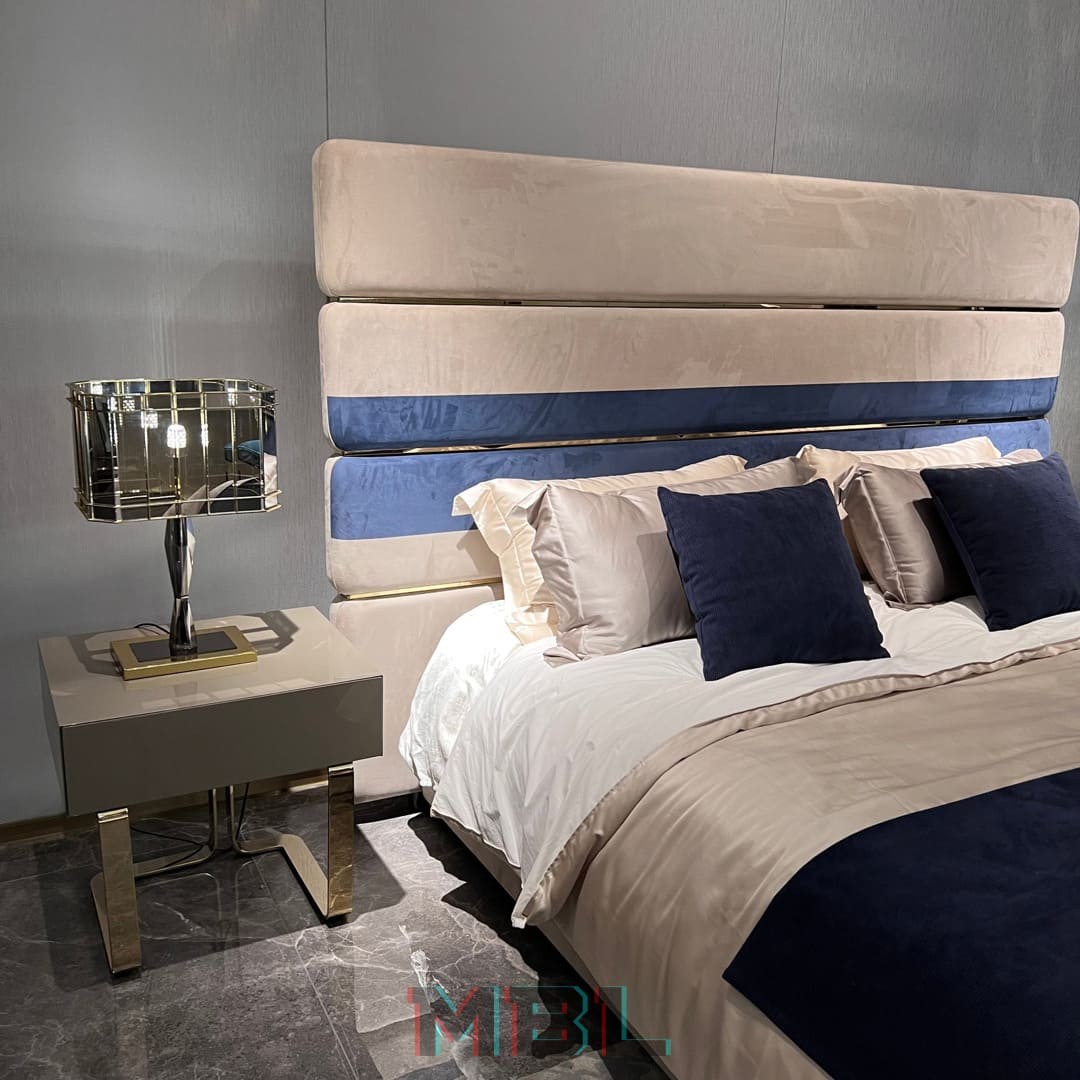 Fendi bedside cabinet 560x450x530 в интерьере