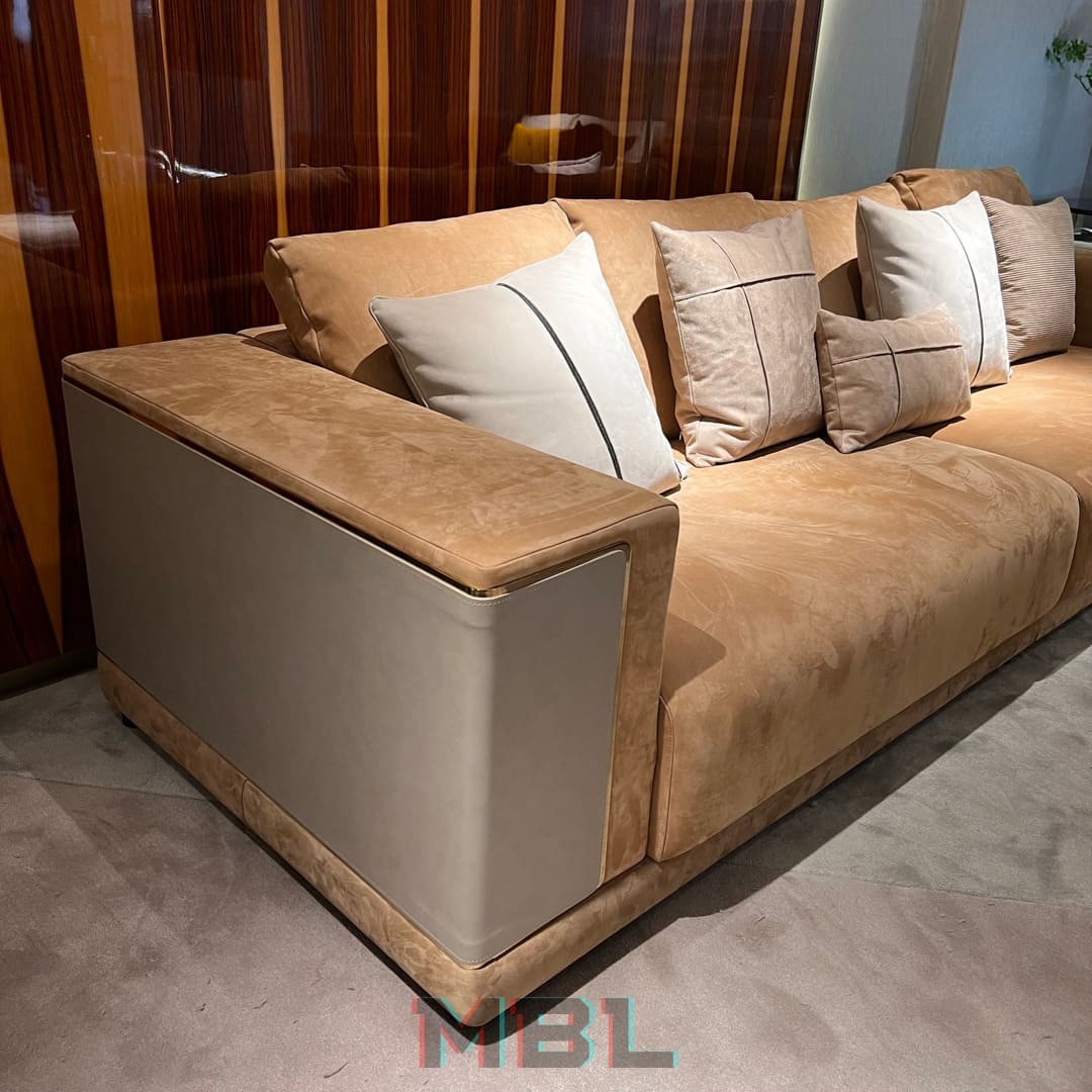 Sofa Fendi 2920x1000x800 в интерьере