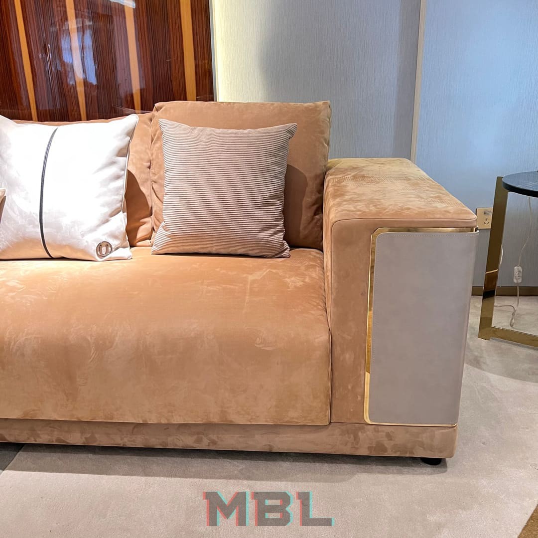 Sofa Fendi 2920x1000x800 в интерьере