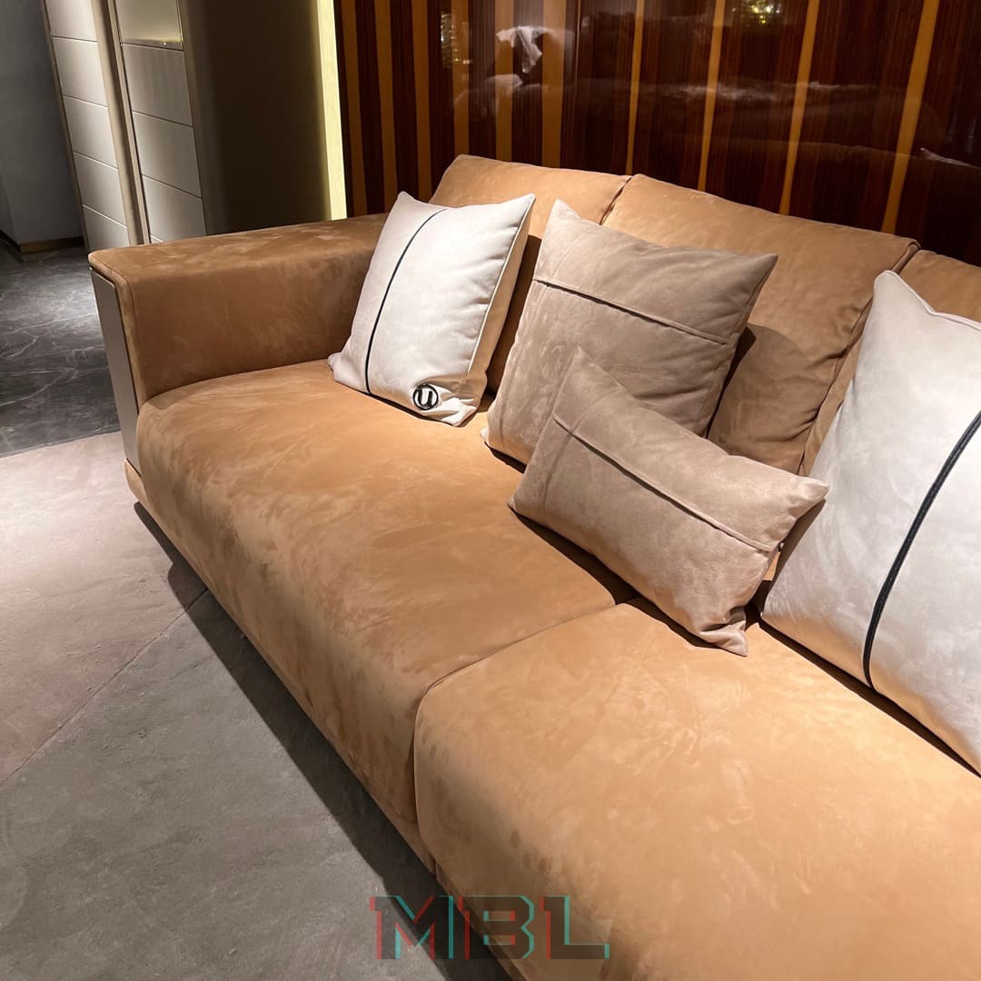 Sofa Fendi 2920x1000x800 в интерьере
