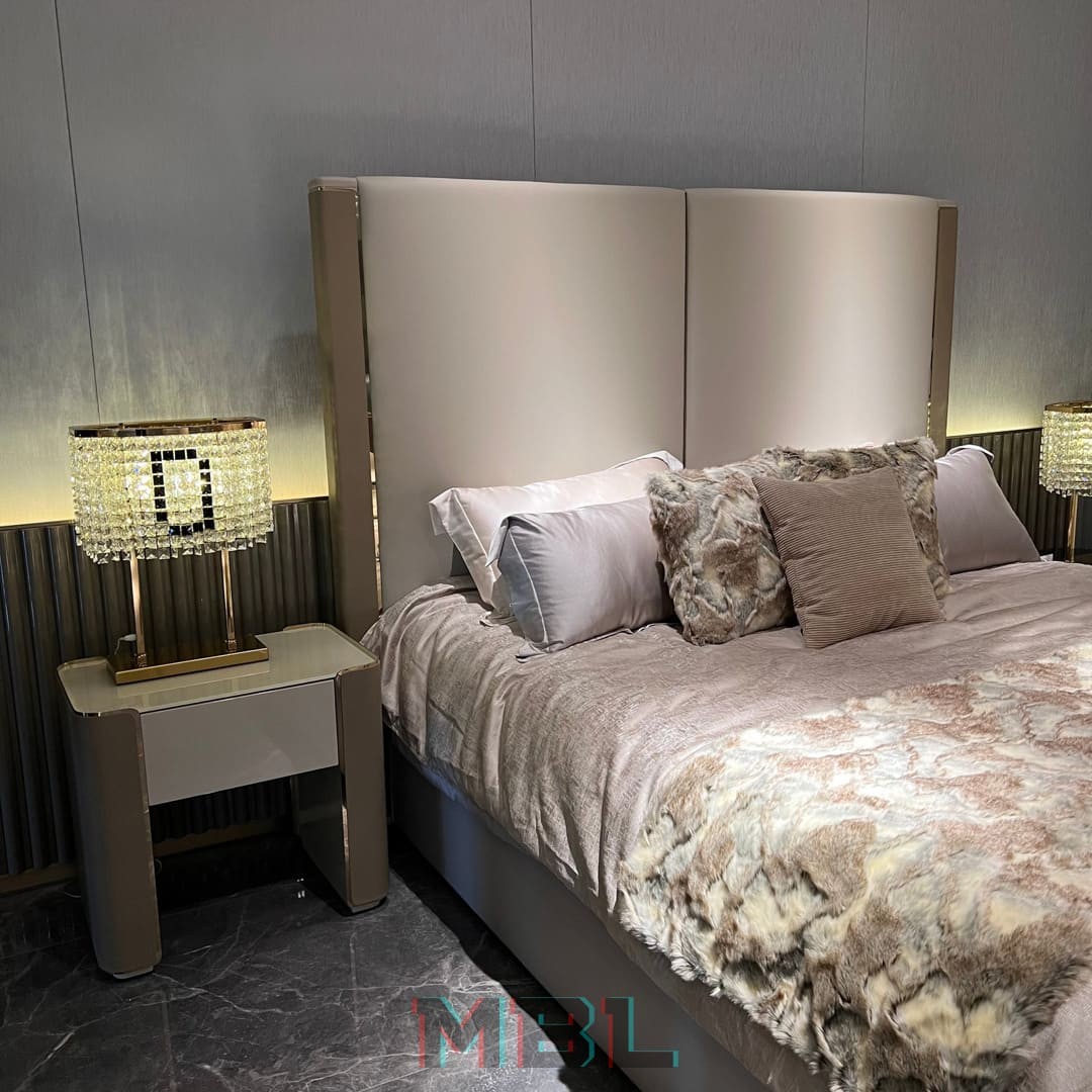 Bed Fendi 2140x2170x1710 в интерьере