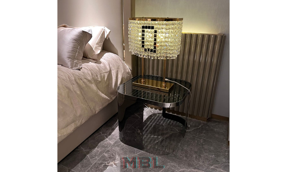 Bedside cabinet Fendi 570x570x480