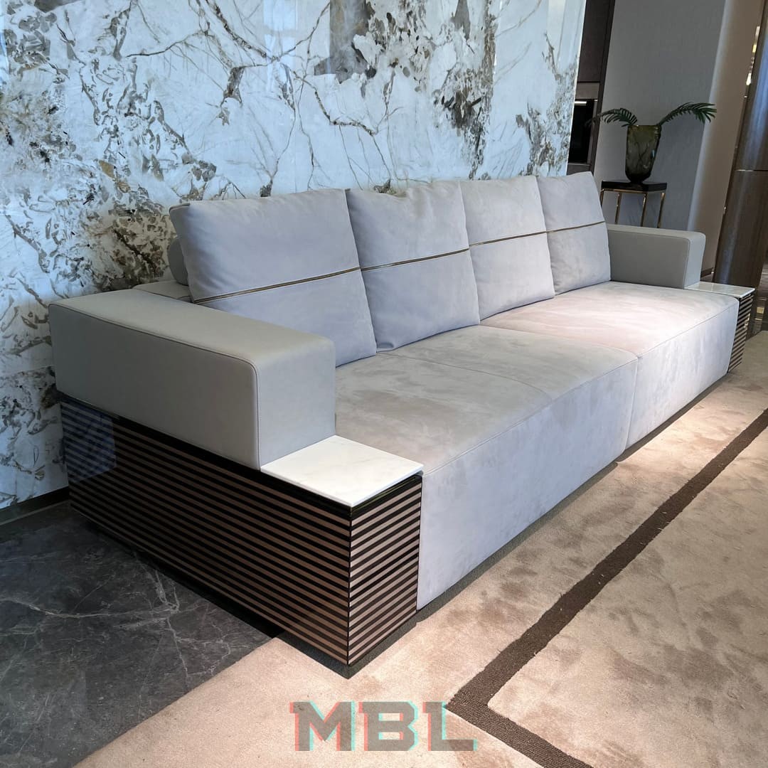 Sofa Fendi в интерьере