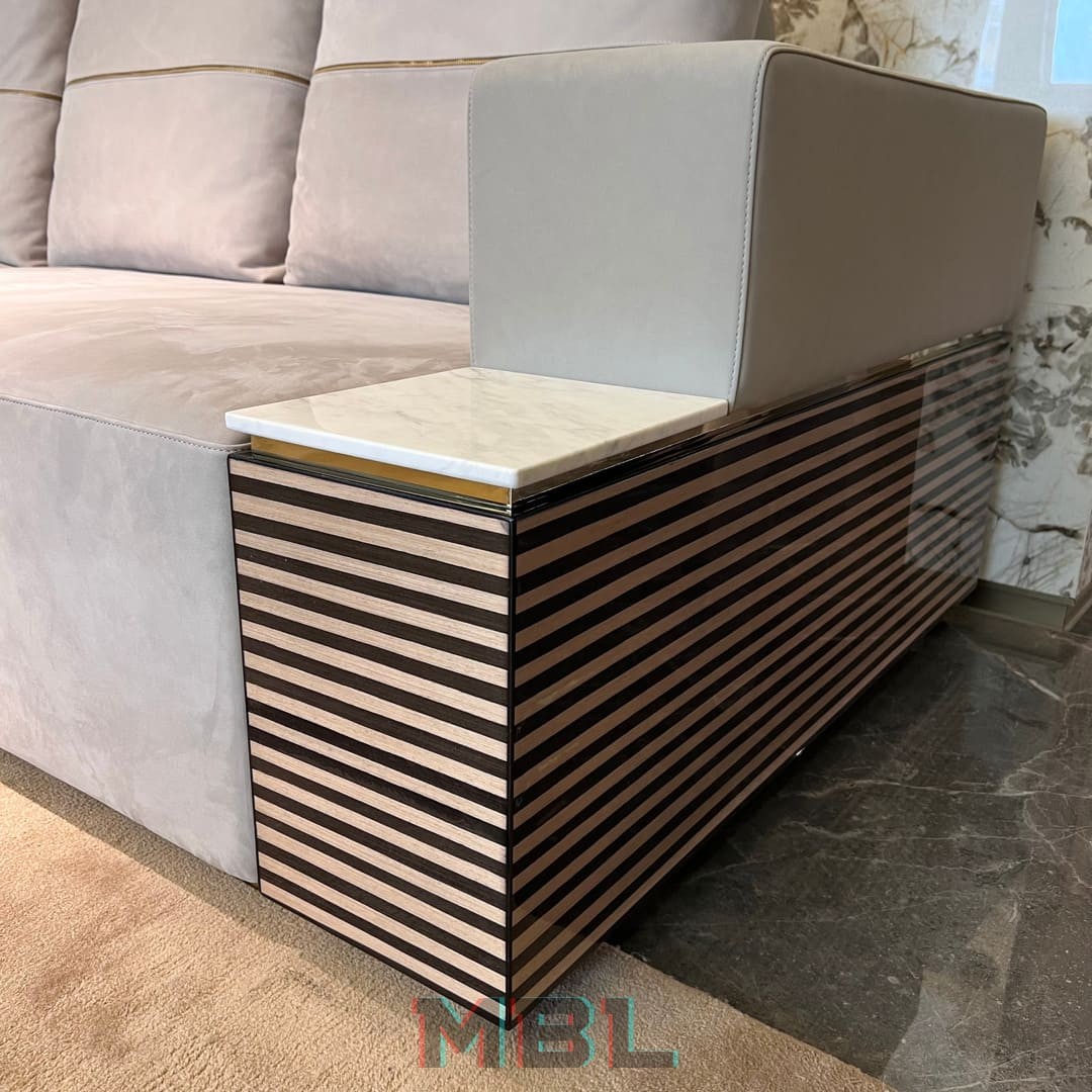 Sofa Fendi в интерьере