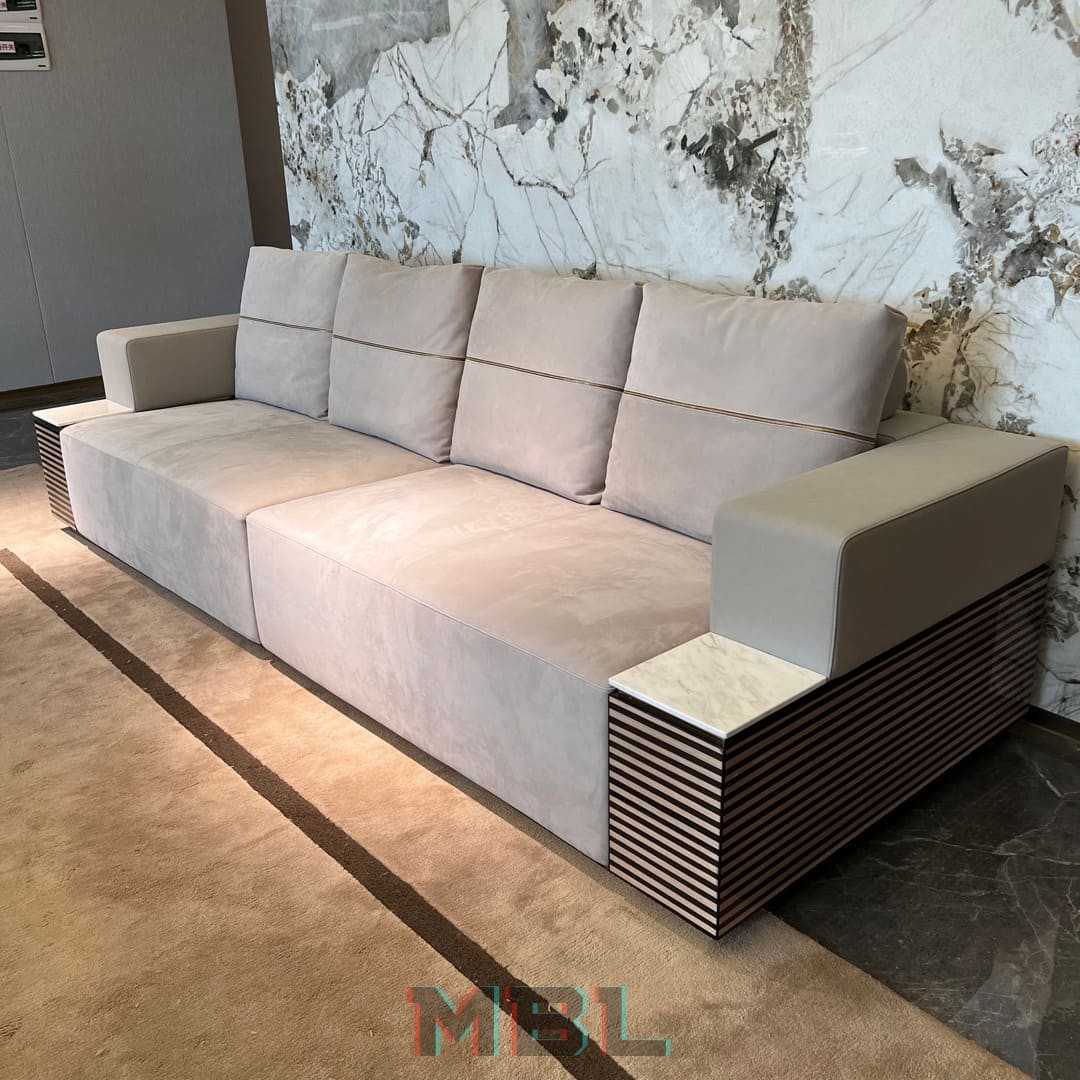 Sofa Fendi в интерьере