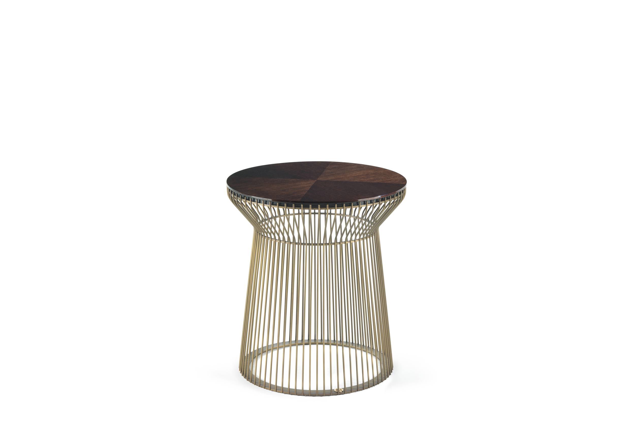 Cavalli Wire 2 Corner Table в интерьере