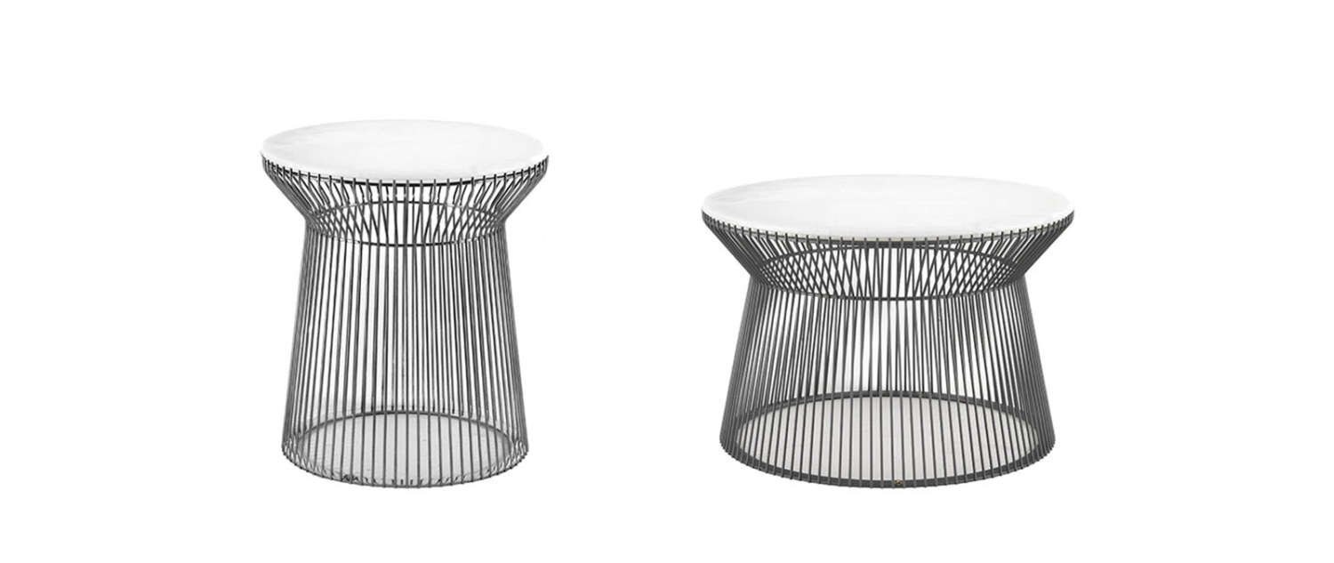 Cavalli Wire 2 Corner Table в интерьере