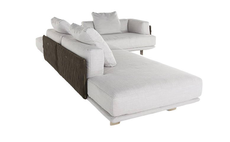 Sofa NATUZZI ITALIA Campus в интерьере