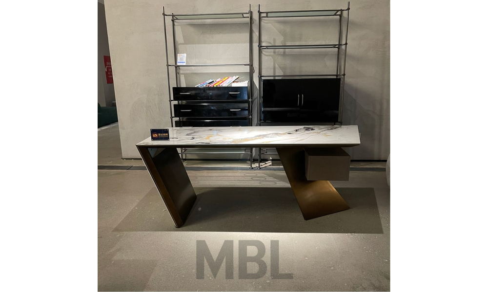 Writing desk Minotti 1800x700x750