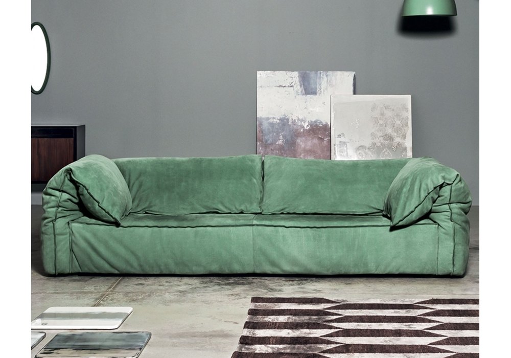 Sofa Baxter Casablanca 3380x1100x745 в интерьере