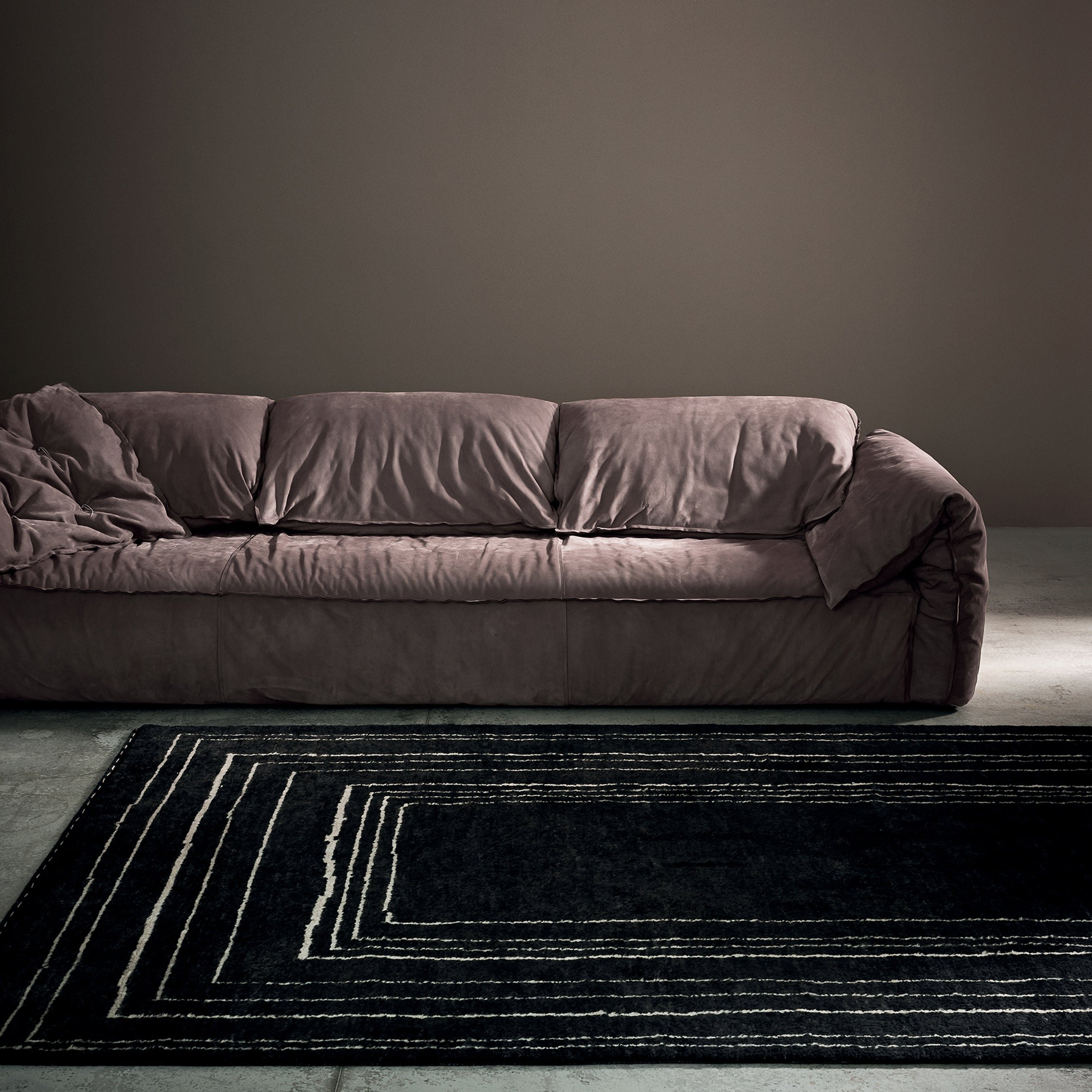 Sofa Baxter Casablanca 3380x1100x745 в интерьере