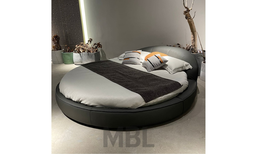 Round bed
