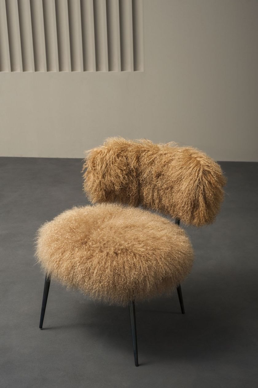 Chair Baxter Nepal в интерьере