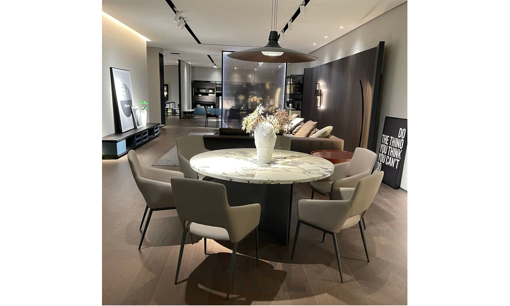 Dining table