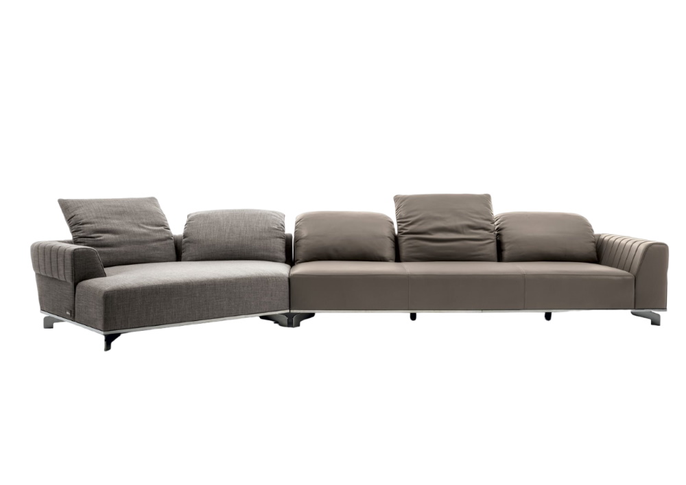 Sofa Longhi Sheffield в интерьере