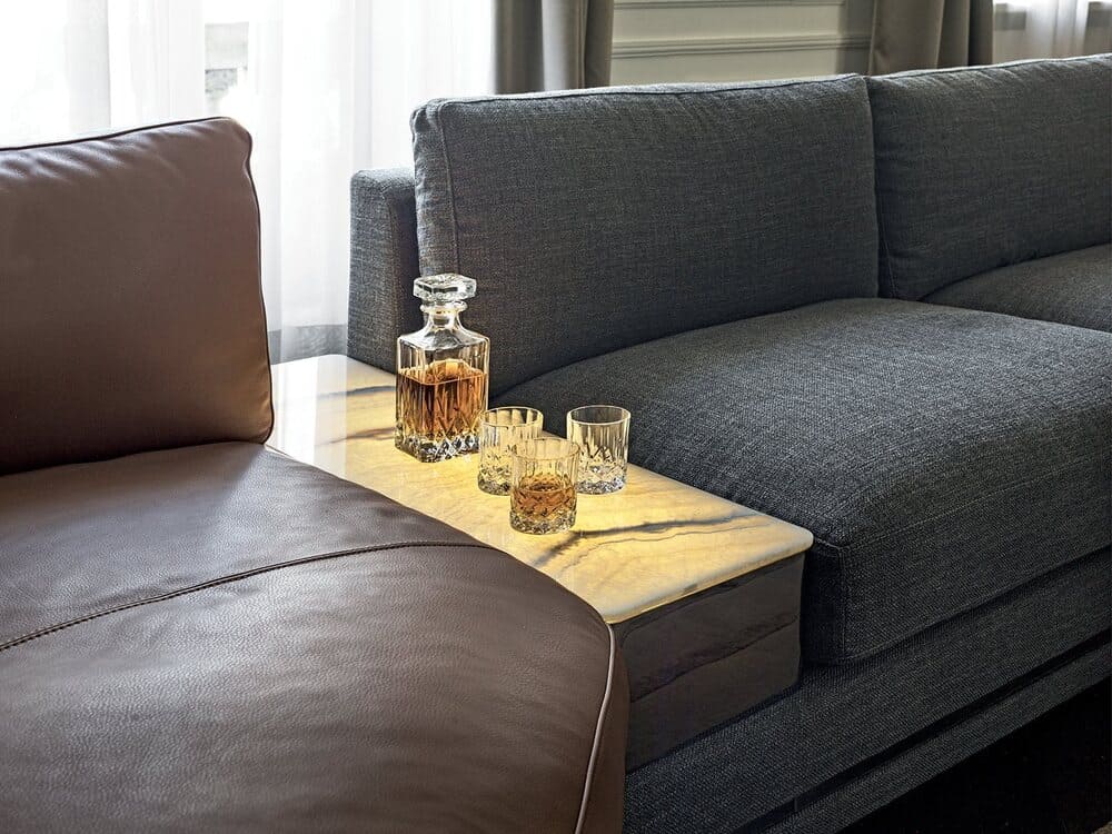 Sofa Longhi Cohen в интерьере