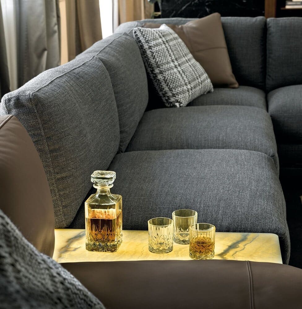 Sofa Longhi Cohen в интерьере