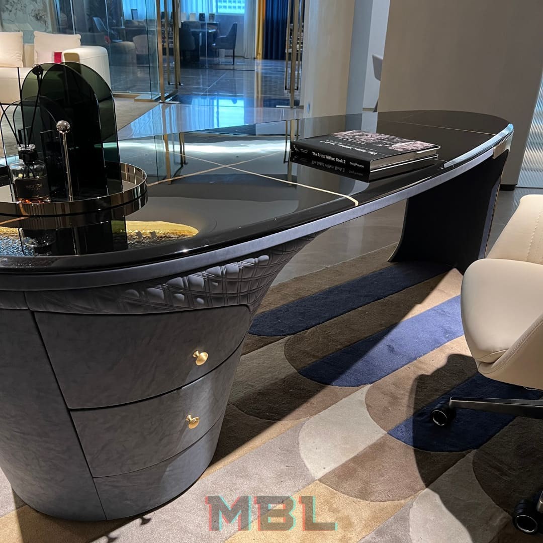 Visionnaire desk 2400x920x760 в интерьере