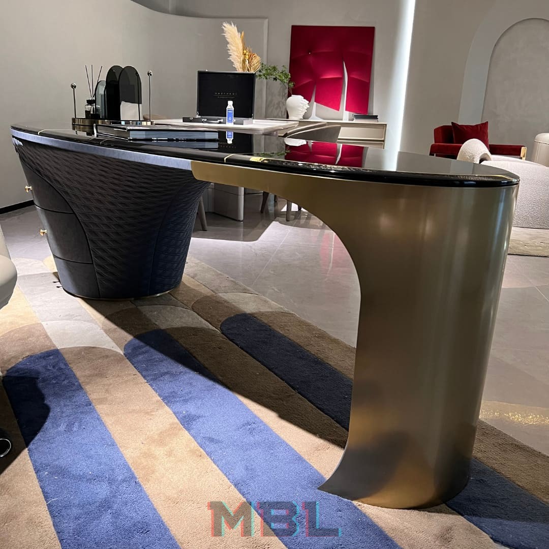 Visionnaire desk 2400x920x760 в интерьере