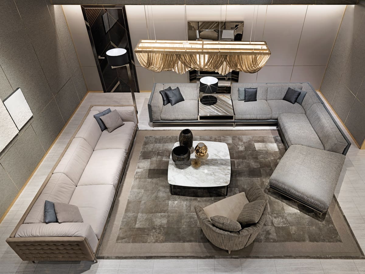 Sofa Visionnaire Legend в интерьере